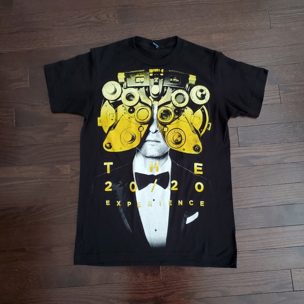 Justin Timberlake Concert T-shirt Size Small
